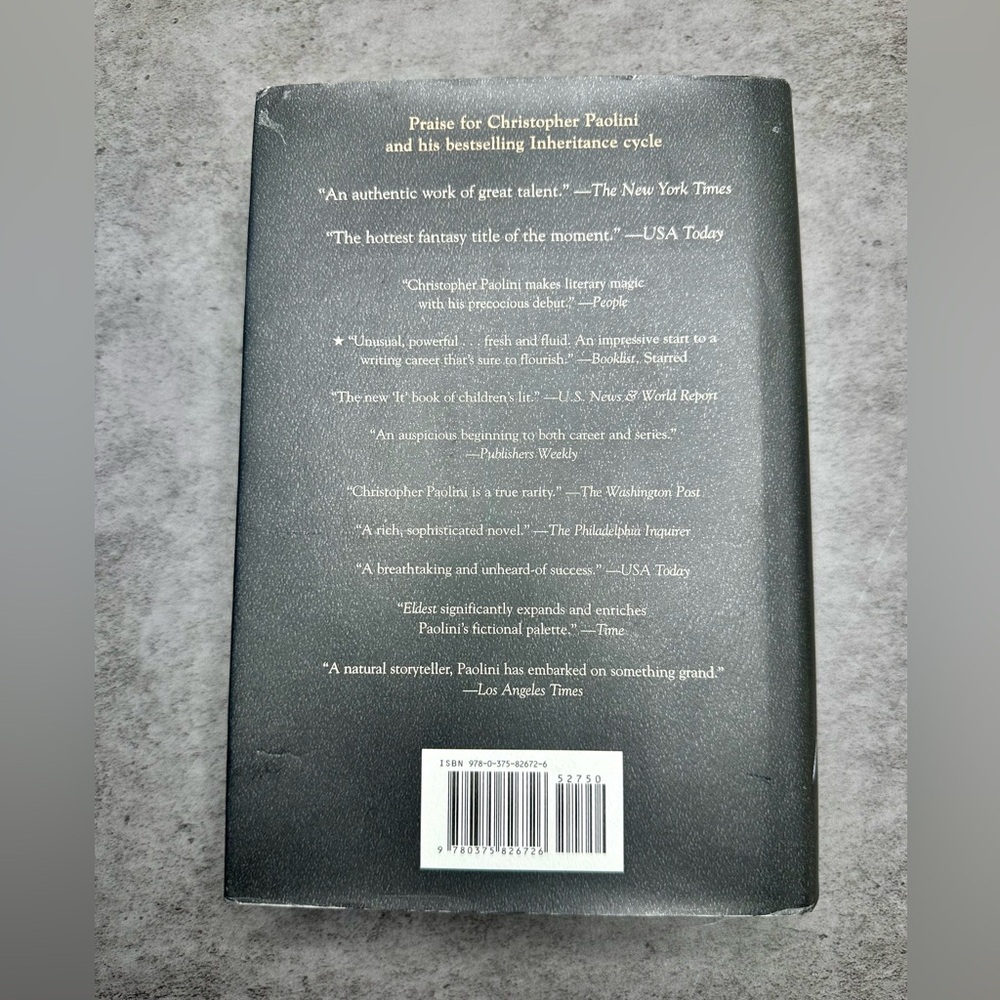 Brisingr by Christopher Paolini – Hardcover - Picture 3 of 5